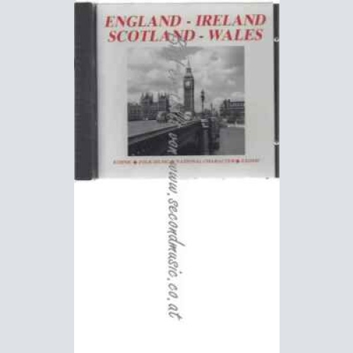 CD--Various | --Folklore England - Ireland - Scotland - Wales