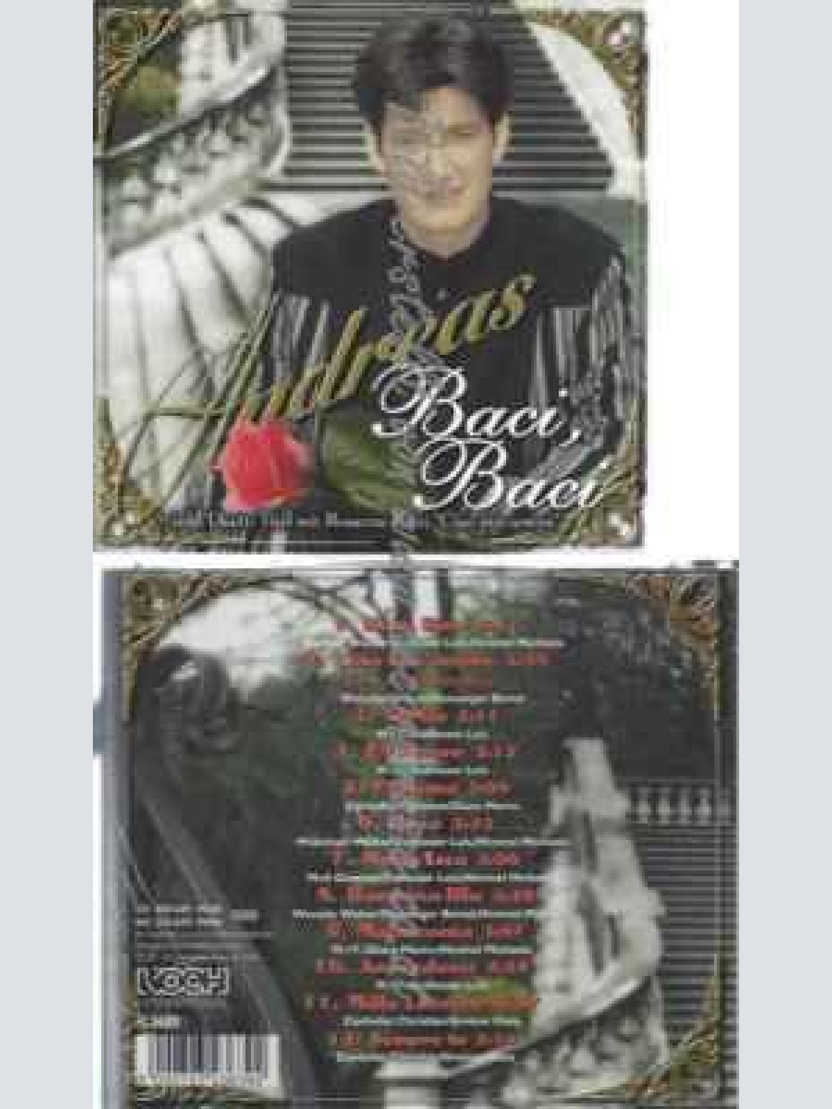 CD--Andreas | --Baci, Baci