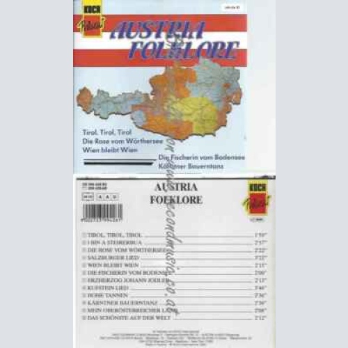 CD--Various | --Austria Folklore