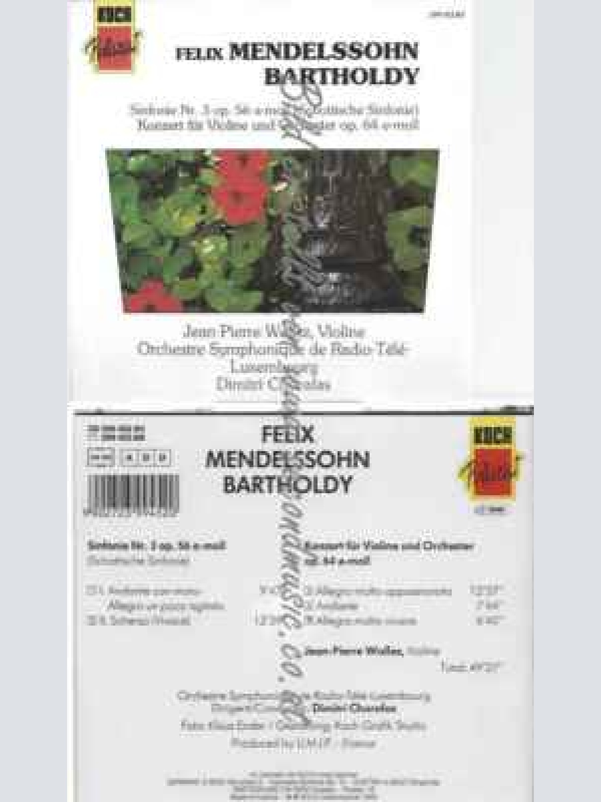 CD--Rtlso und Mendelssohn Bartholdy,Felix | -
