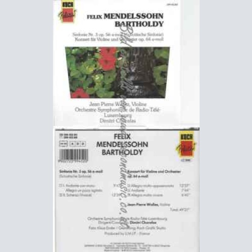 CD--Rtlso und Mendelssohn Bartholdy,Felix | -