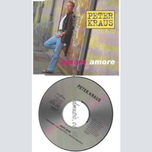CD--Peter Kraus--Amore amore