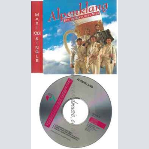 CD-- Alpenklang --Ein heimatloses Bier