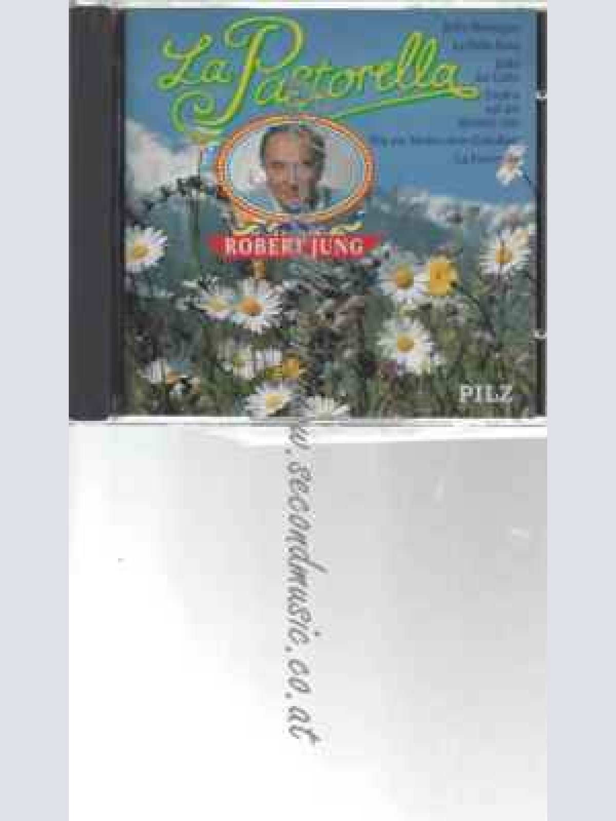 CD-- La Pastorella von Robert Jung