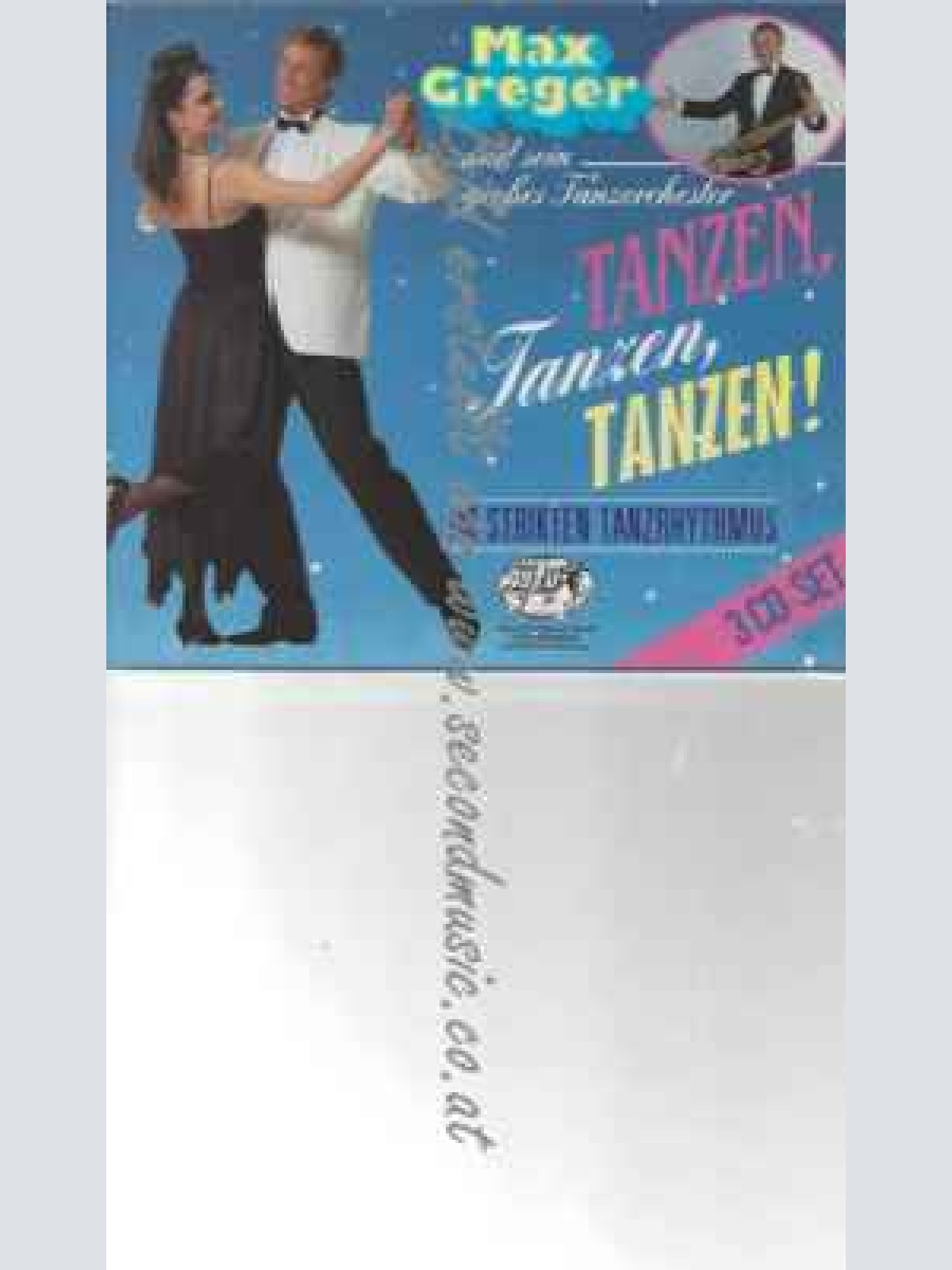 CD--Greger,Max | --Im Strikten Tanzrhytmus