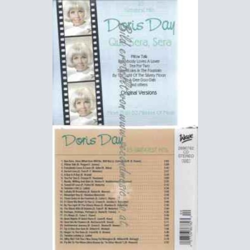 CD-Doris Day  25 Greatest Hits