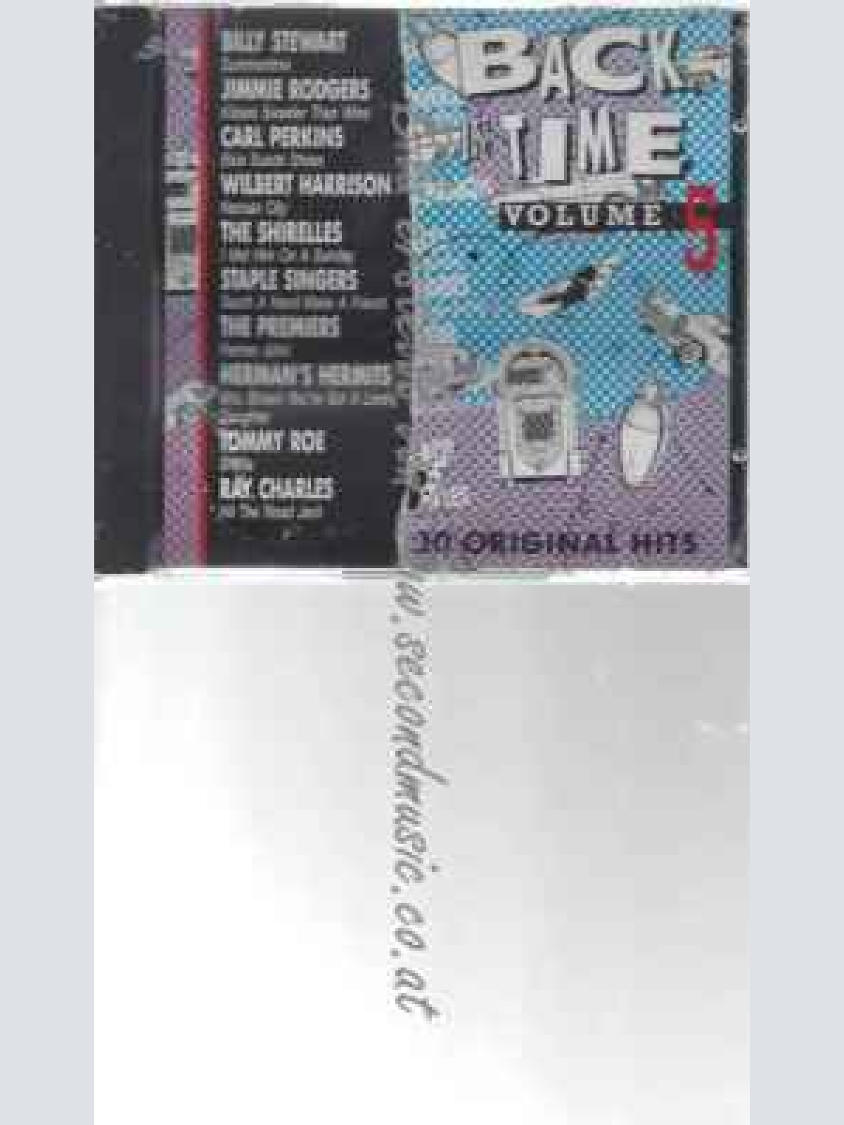 CD--Stewart Billy | --Back in Time Vol.5