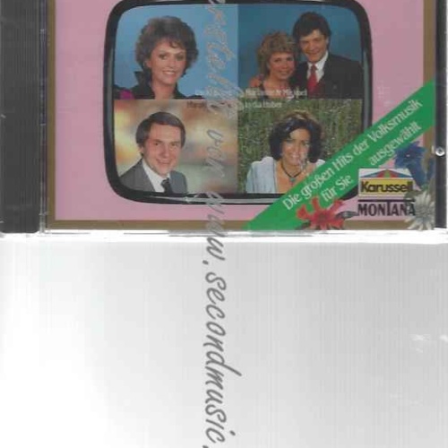 CD--VOLKSMUSIK Compilation--Musikantenstadl