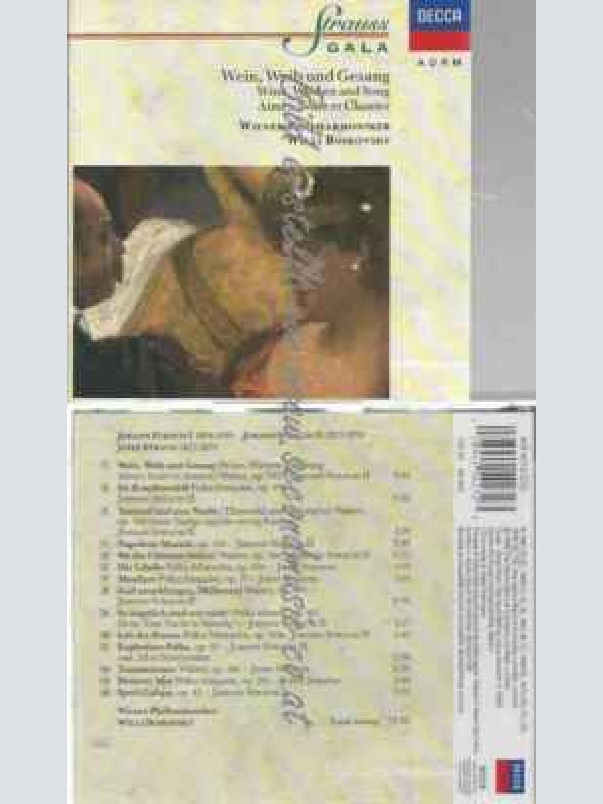 CD--Boskovsky und Wp | --Strauss Gala