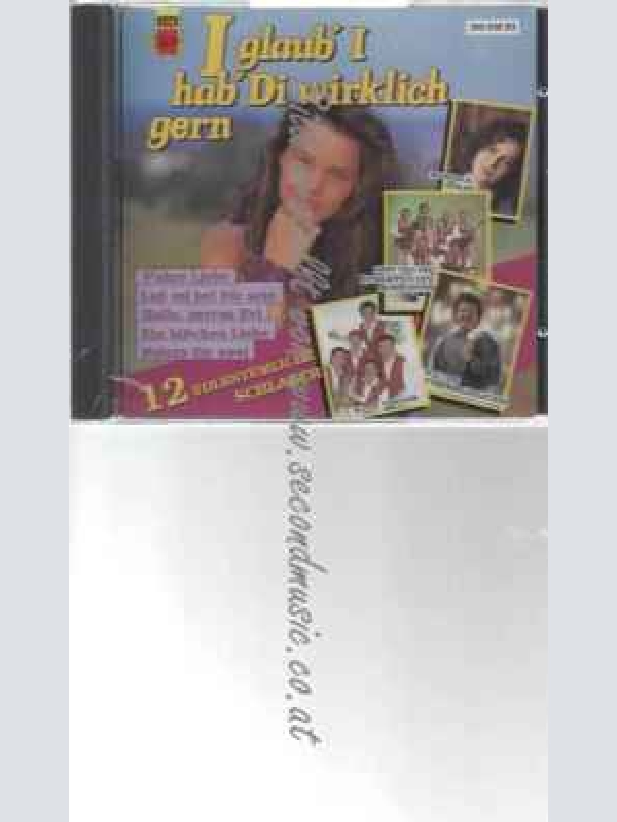 CD--Various | --I Glaub' I Hab' di Wirklich Ge