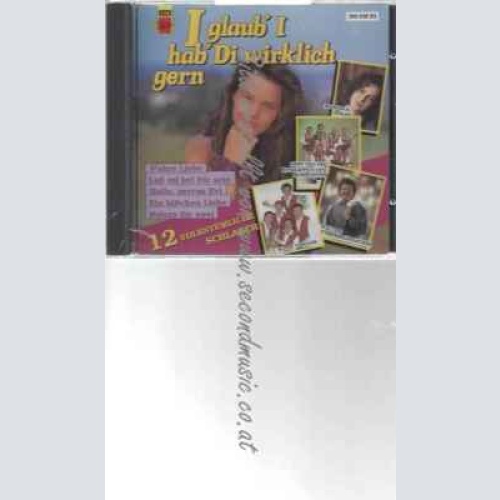 CD--Various | --I Glaub' I Hab' di Wirklich Ge