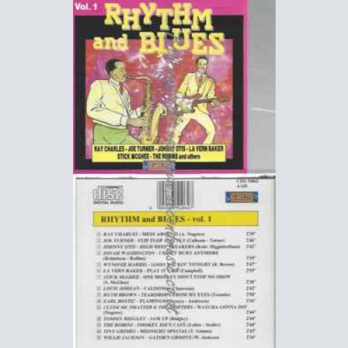 CD--BLUES Compilation--Rhythm And Blues Vol (Starlite)