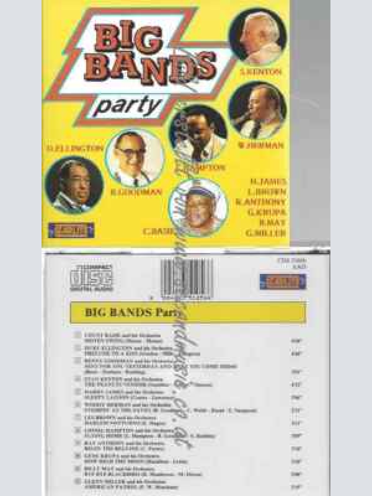 CD--Big Bands Party