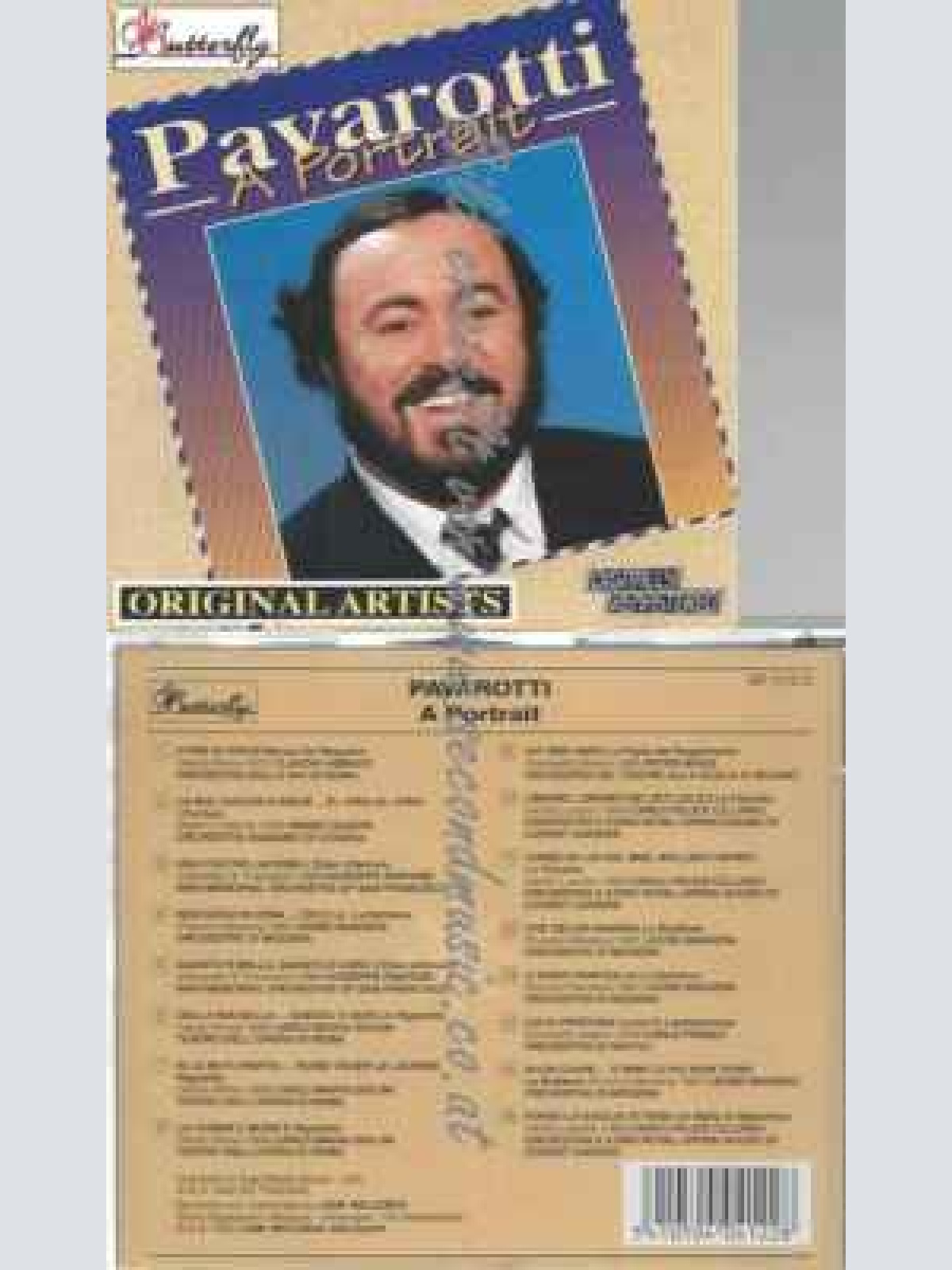 CD--Pavarotti Luciano | --A Portrait,Kyrie Eleison.la Mi