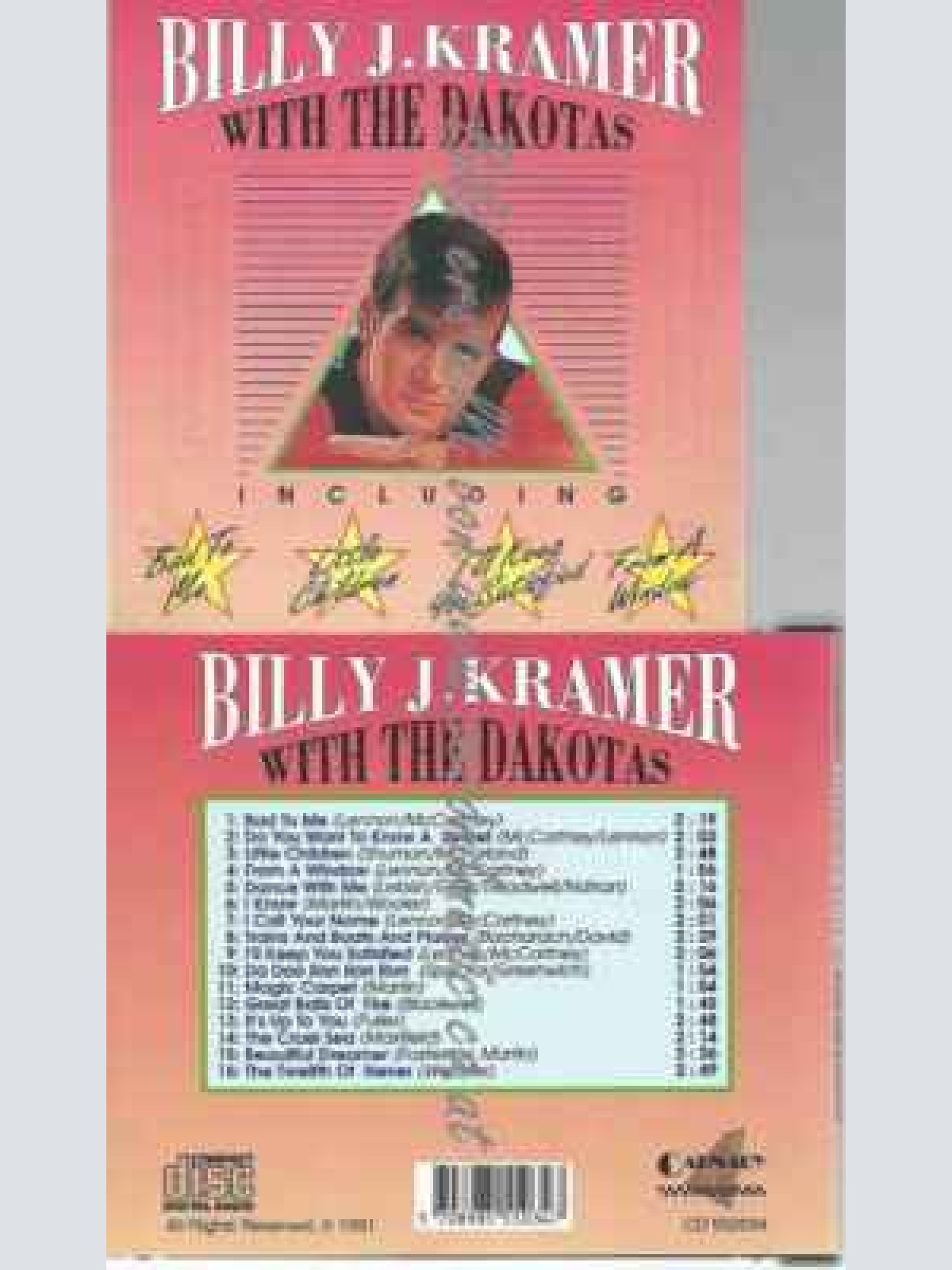 CD--Billy J. Kramer--With The Dakotas