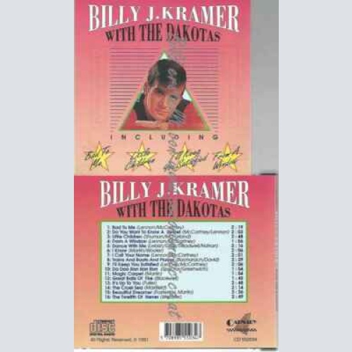 CD--Billy J. Kramer--With The Dakotas