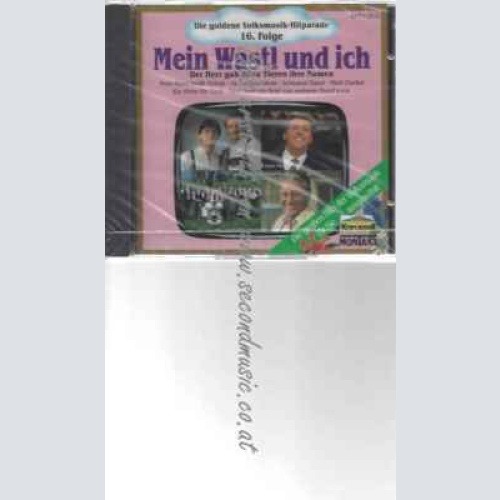 CD-- ,--Mein Wastl und ich-Der Herr gab allen Tieren ihre Namen