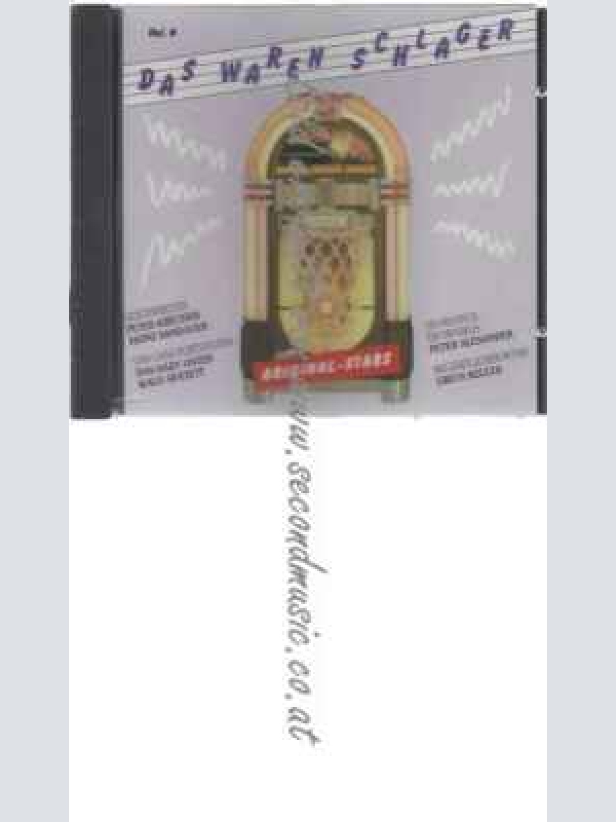 CD--Various | --Das Waren Schlager IV