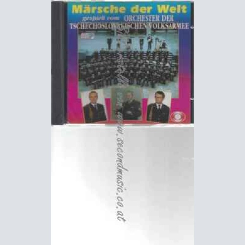 CD--Various | --Märsche der Welt