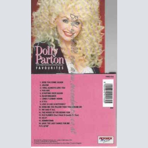 CD--Dolly Parton | --Favourites