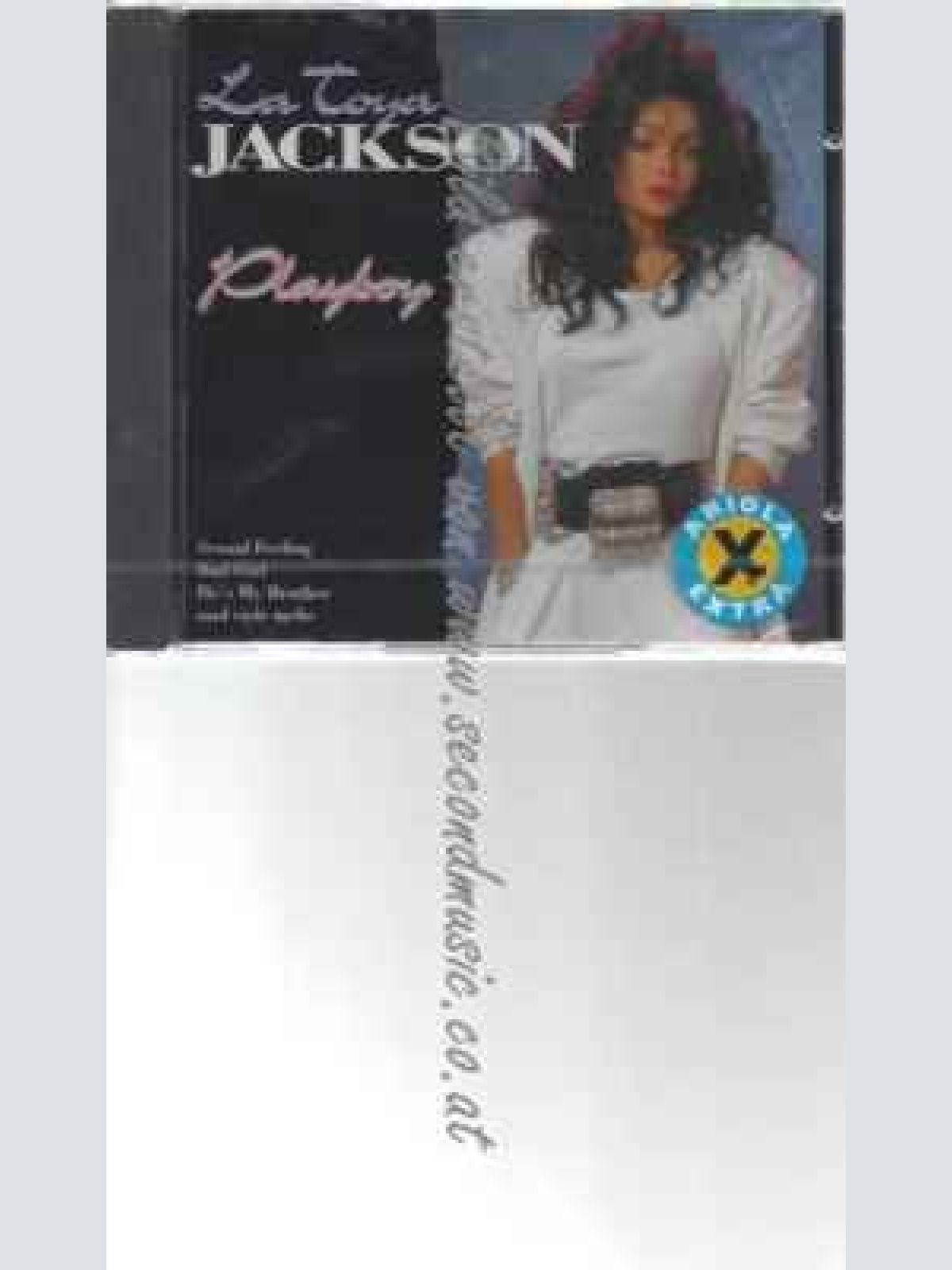 CD--La Toya Jackson--Playboy (compilation,  tracks, )
