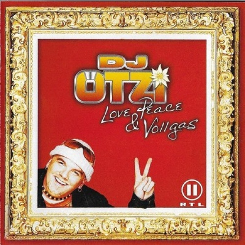 CD, Album DJ Ötzi - Love, Peace & Vollgas