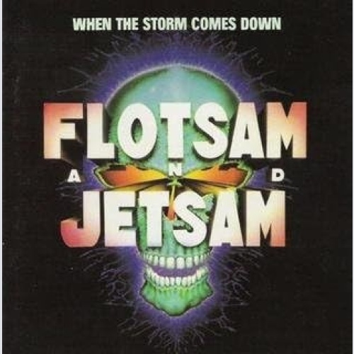 CD, Album Flotsam And Jetsam - When The Storm Comes Down