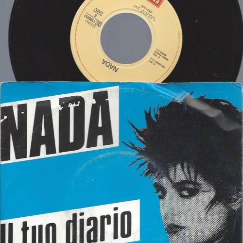 7"     Nada  – Il Tuo Diario