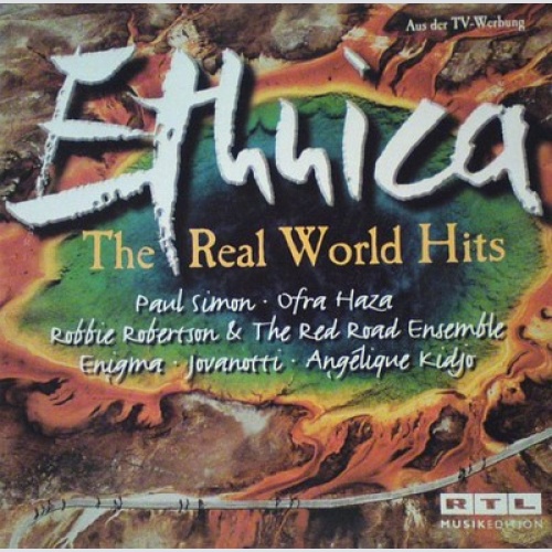 2xCD, Comp Various - Ethnica - The Real World Hits