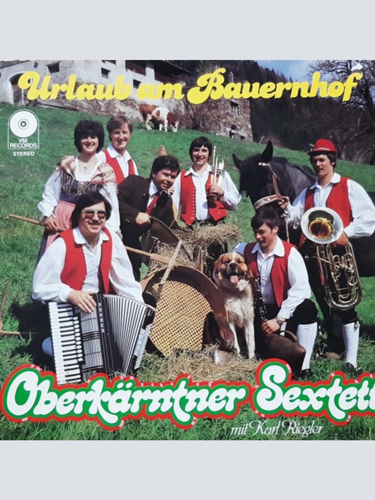 LP Oberkärntner Sextett mit Karl Riegler - Urlaub Am Bauernhof