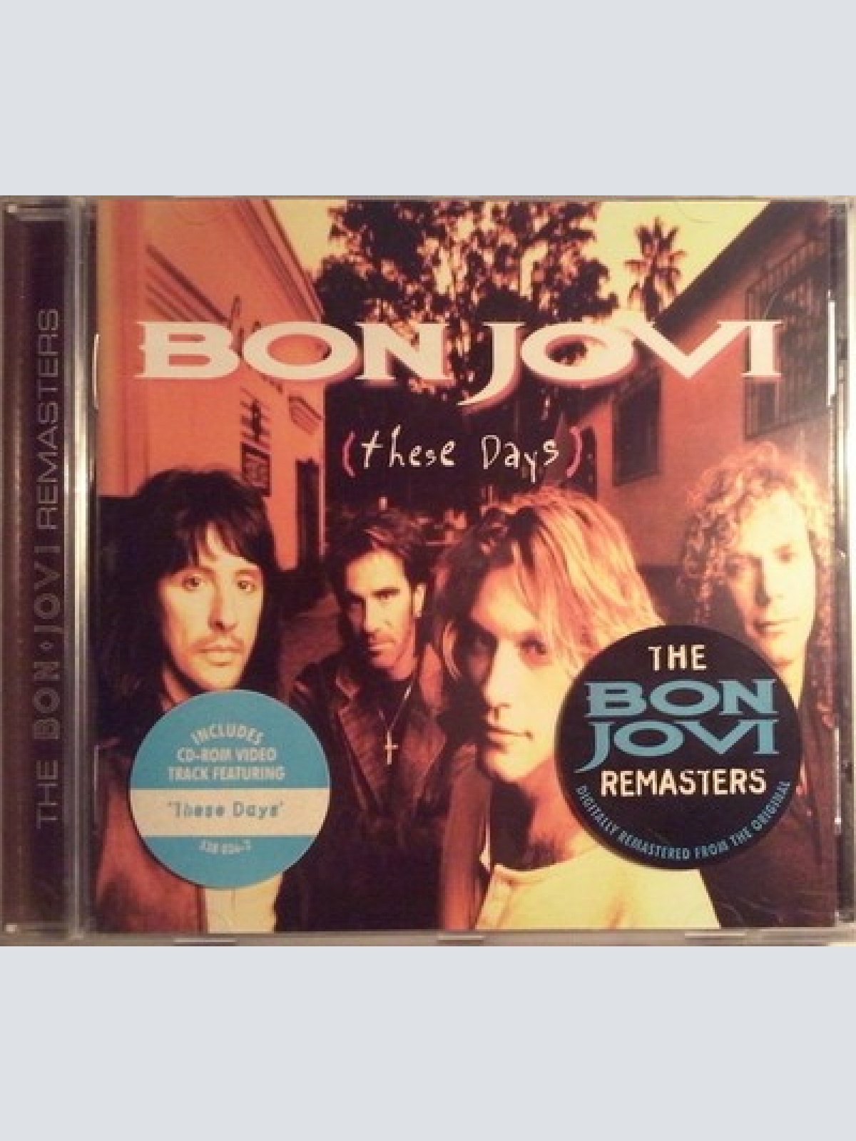 CD, Album, Enh, RE, RM Bon Jovi - These Days