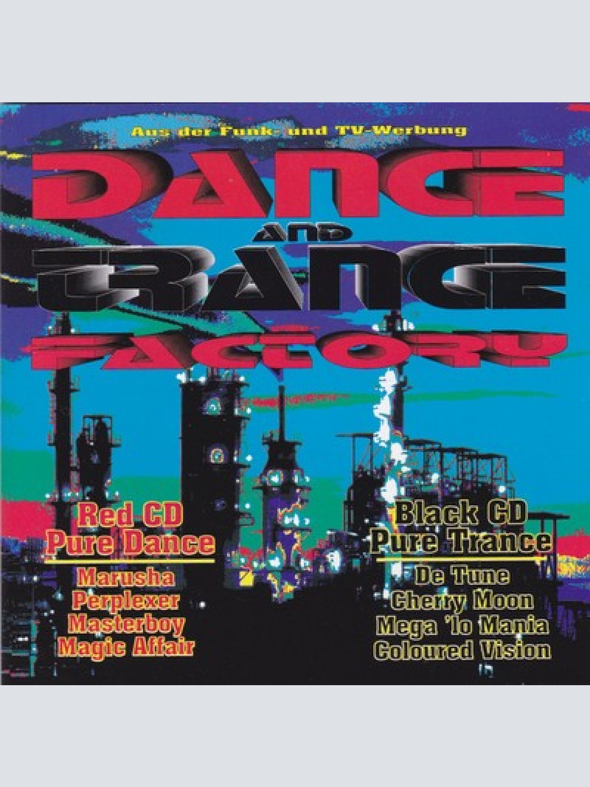 2xCD, Comp Various - Dance And Trance Factory