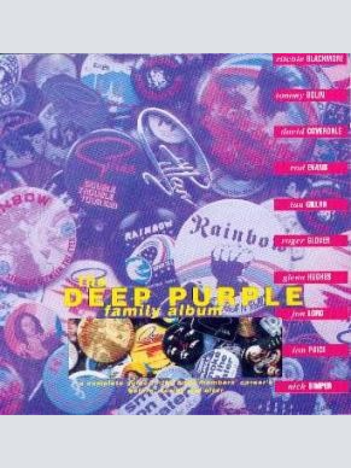 CD, Comp Various - The Deep Purple Family Album