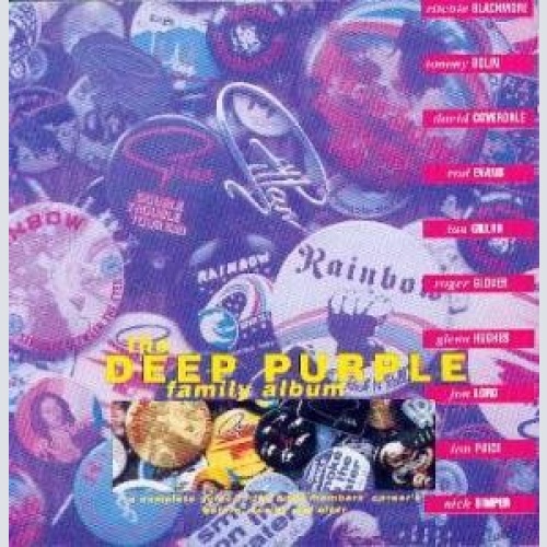 CD, Comp Various - The Deep Purple Family Album