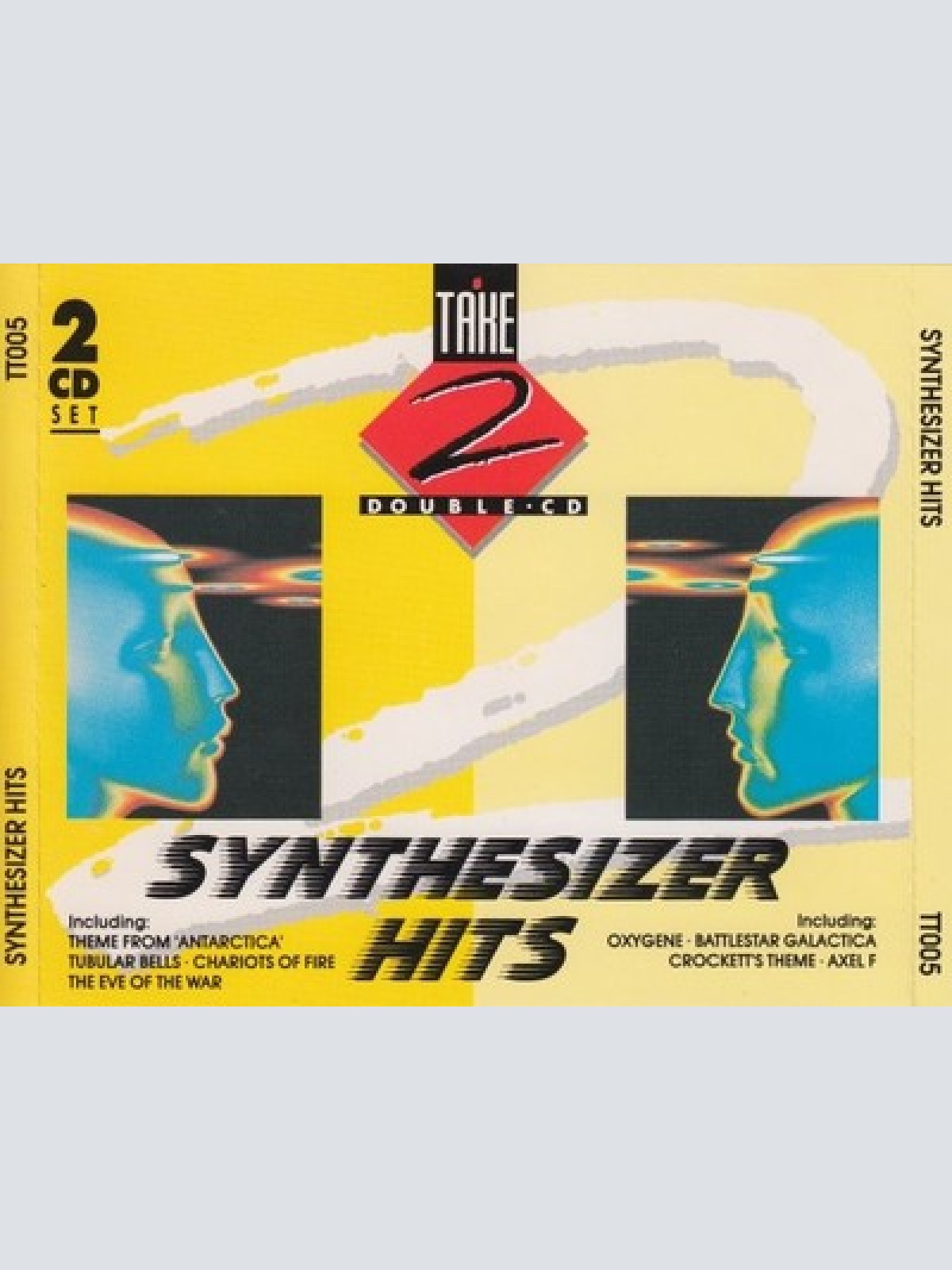 2xCD, Comp The Galaxy Sound Orchestra - Synthesizer Hits