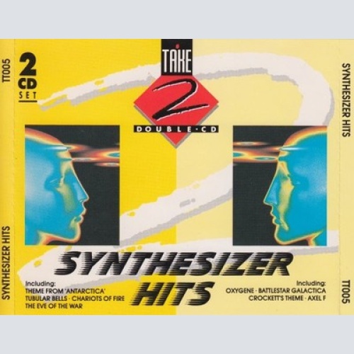 2xCD, Comp The Galaxy Sound Orchestra - Synthesizer Hits