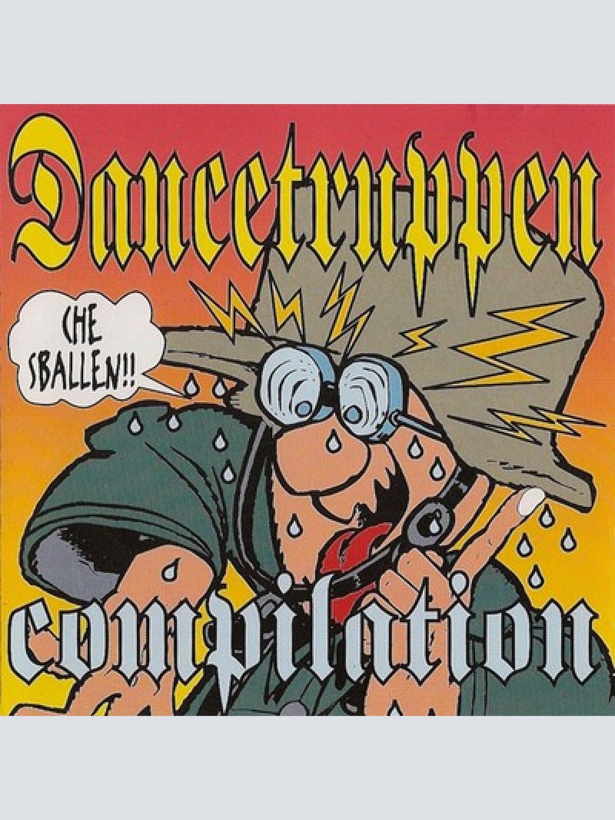 CD, Comp, Mixed Various - Dancetruppen Compilation