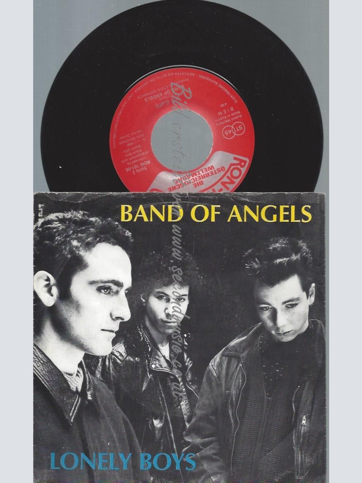 7"   Band Of Angels  Lonely Boys