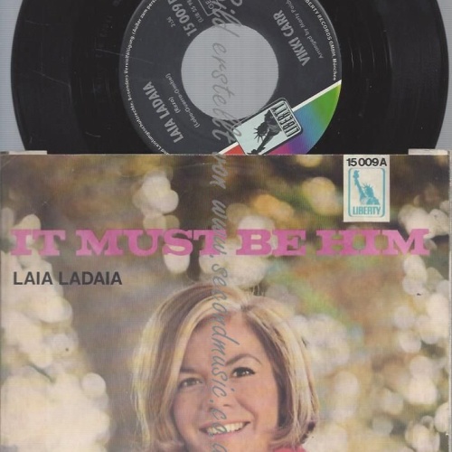 7" Vikki Carr – It Must Be Him