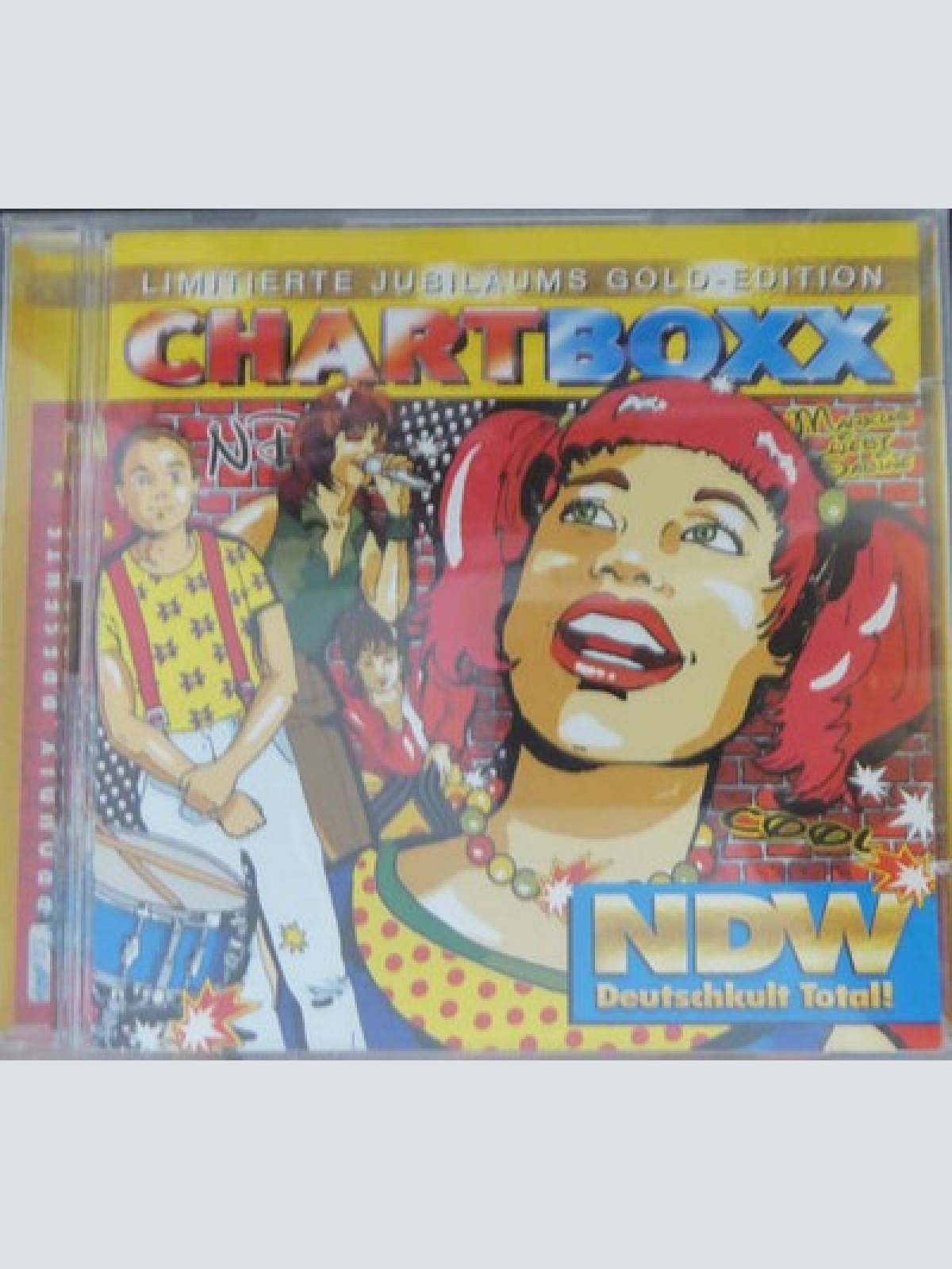 2xCD, Comp, Club, Ltd Various - Chartboxx Das Beste Der NDW