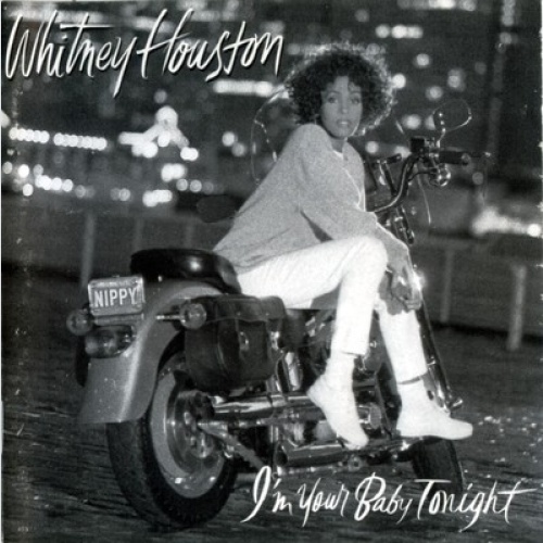 CD, Album Whitney Houston - I'm Your Baby Tonight