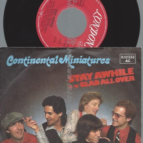 7"   Continental Miniatures  Stay Awhile