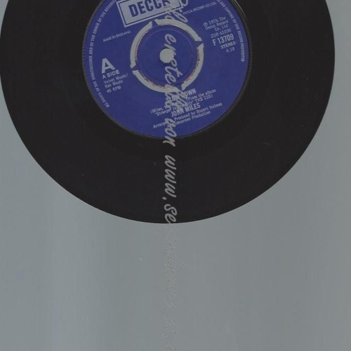 7"   John Miles  Slow Down  //UK
