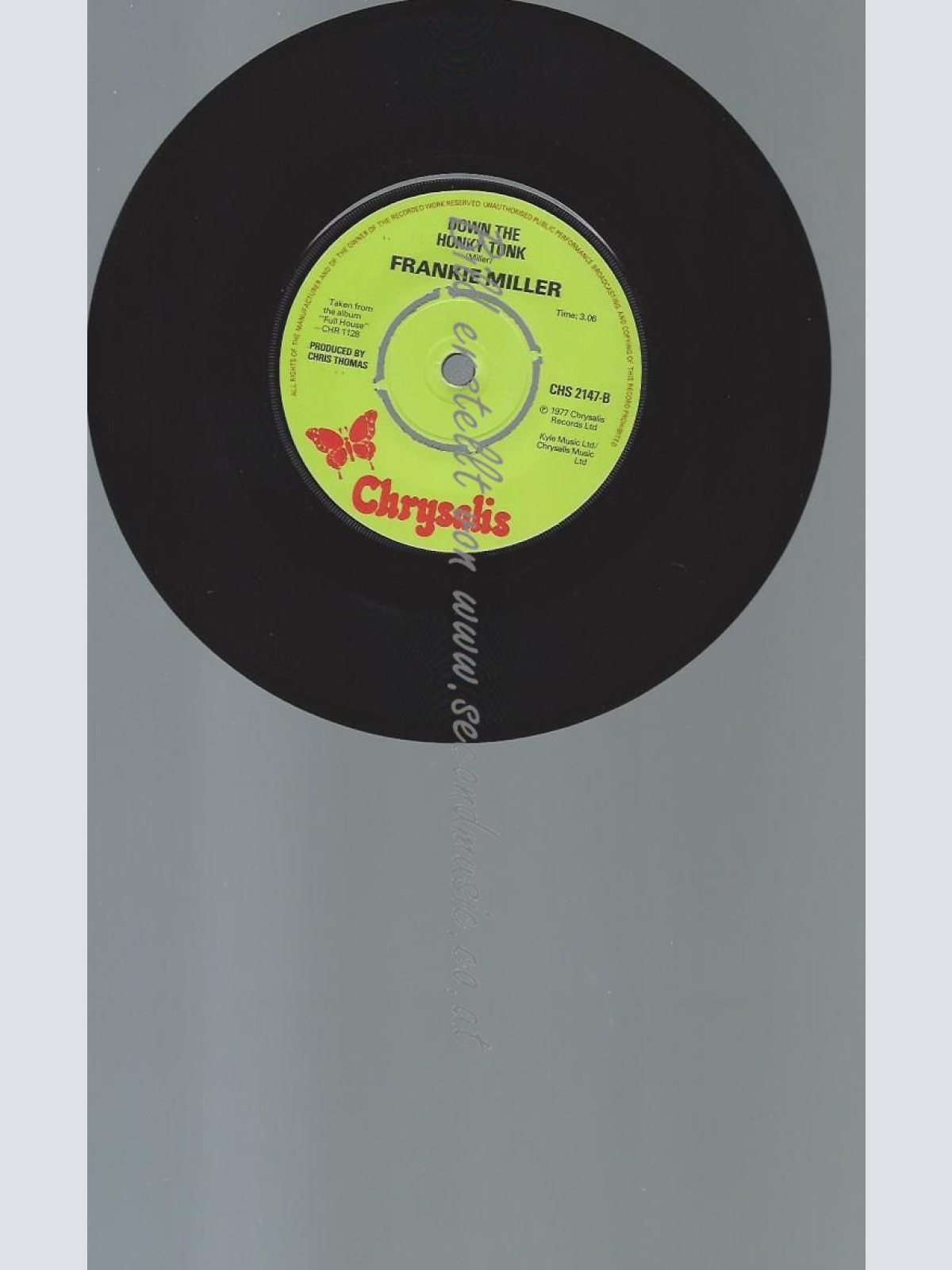 7"   Frankie Miller  Be Good To Yourself