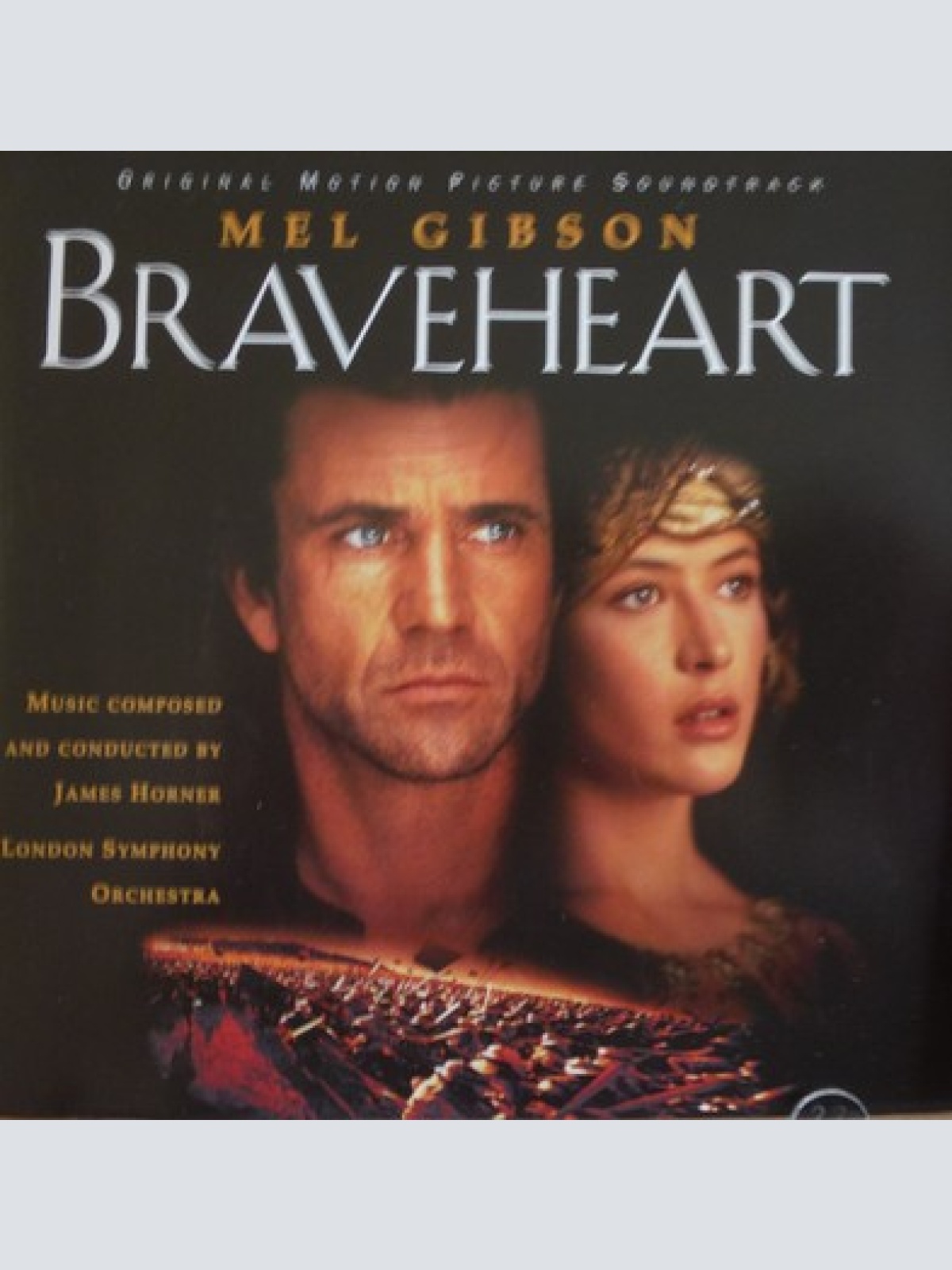 CD, Album, RE James Horner Performed By London Symphony Orchestra - Bravehear...