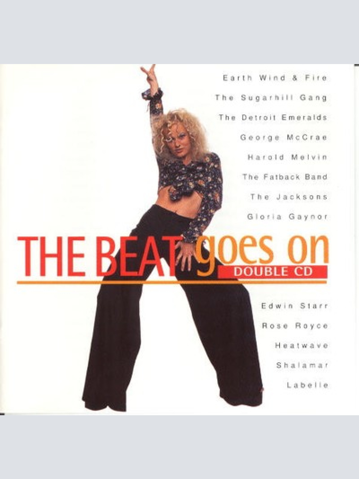 2xCD, Comp Various - The Beat Goes On