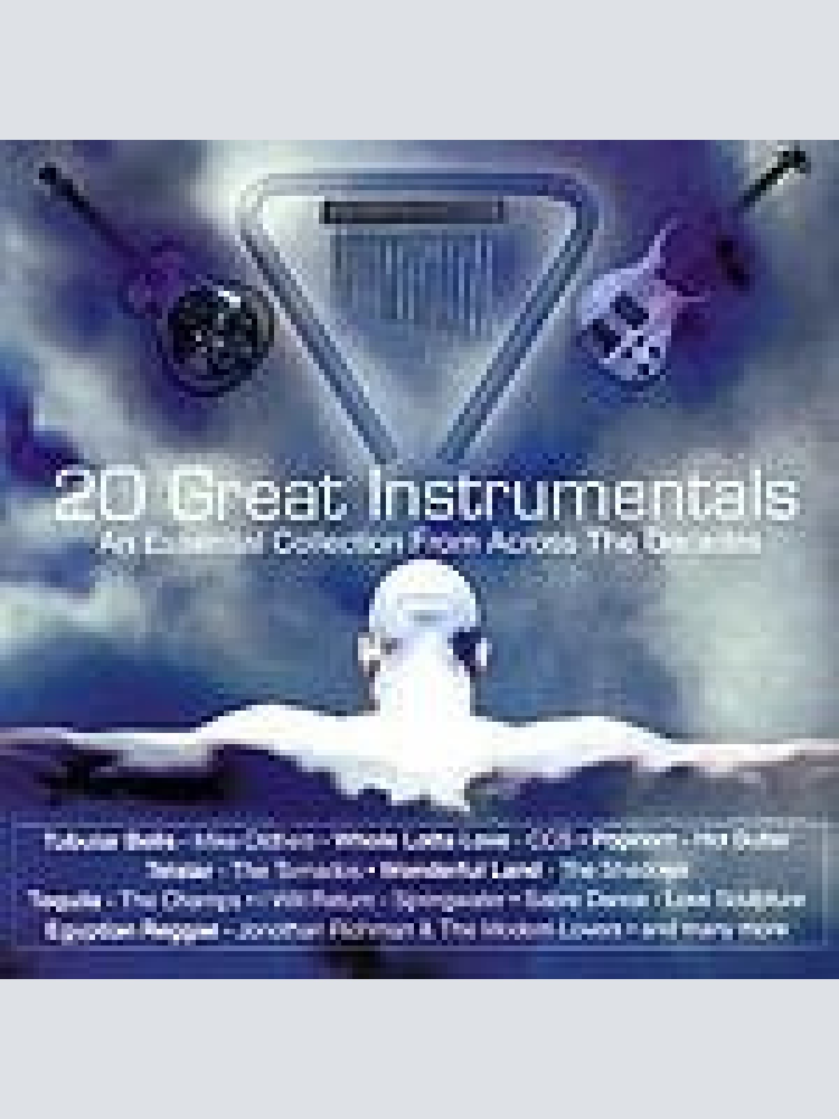 CD, Comp Various - 20 Great Instrumentals