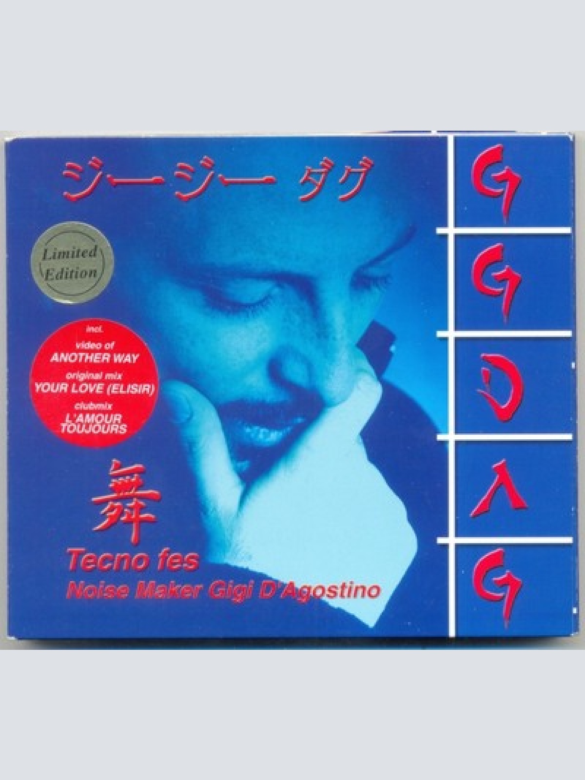 CD, EP, Enh, Dig Gigi D'Agostino - Tecno Fes