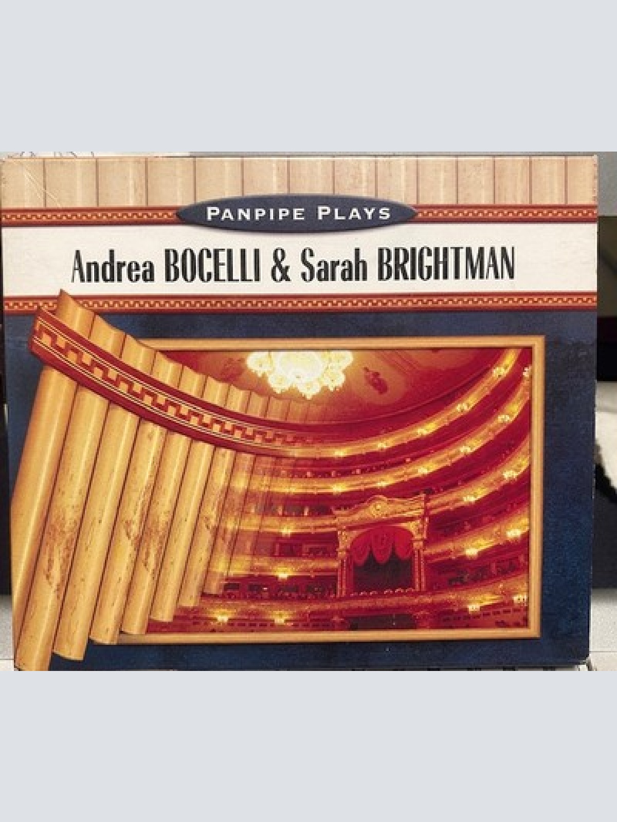 CD, Album Stefan Nicolai (2) - Panpipe Plays Andrea Bocelli & Sarah Brightman