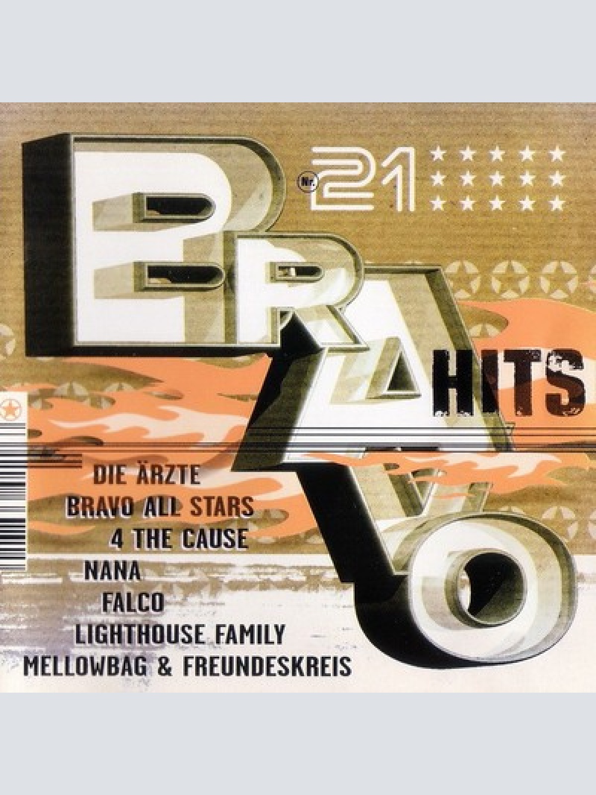 2xCD, Comp Various - Bravo Hits 21